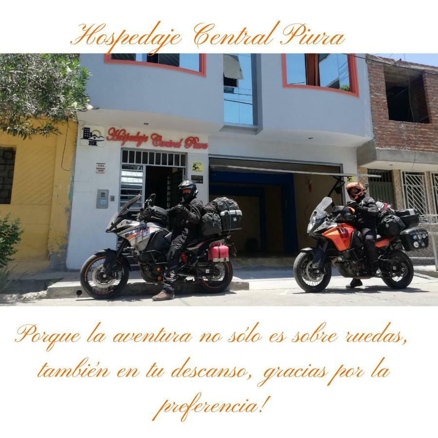 Hospedaje Central Piura Ξενοδοχείο Εξωτερικό φωτογραφία